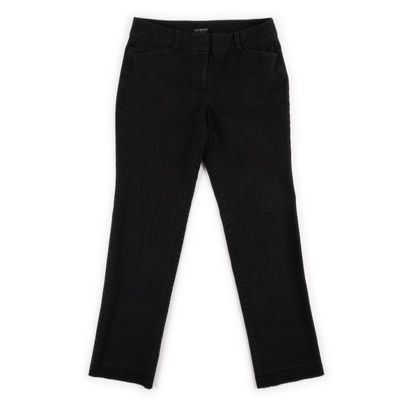 ANN TAYLOR Signature black pants size 4 - Picture 1 of 11
